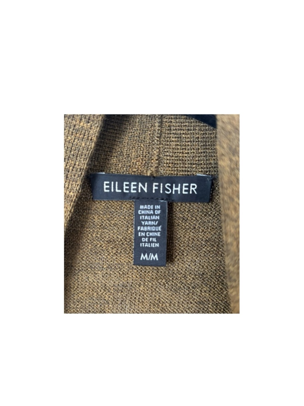 Eileen Fisher Wool Cardigan Sweater - Picture 3 of 5